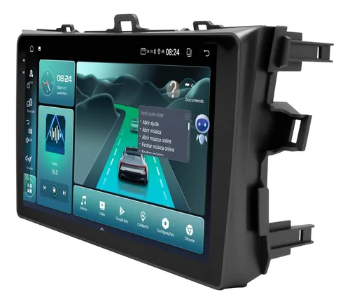comprar Multimidia Corolla 08u002F13 Android 14 Auto 64gb Carplay 9p Voz