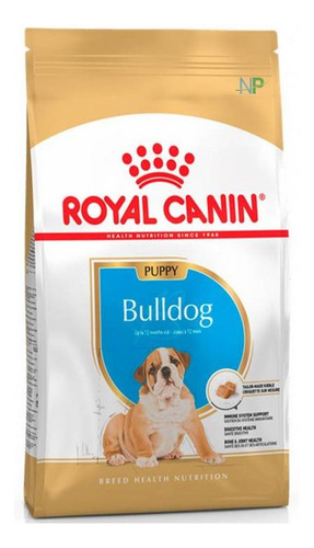Alimento Perro Raza Royal Canin Bulldog Ingles Junior 12k Np