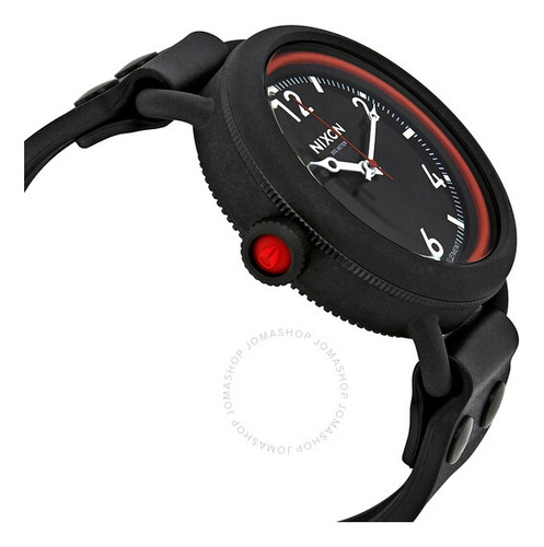 Reloj Nixon The October Matte Red