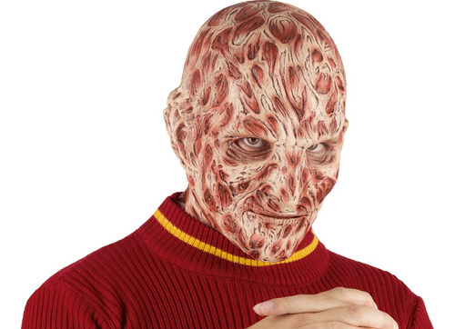Mascara Hiper Burned Man Halloween Freddy Krueger Hyper Mask