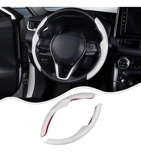 Offcurve Juego De 2 Funda De Fibra De Carbono Para Volante