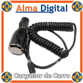 Cargador Carro Blackberry Micro Usb Samsung LG Blu Motorola