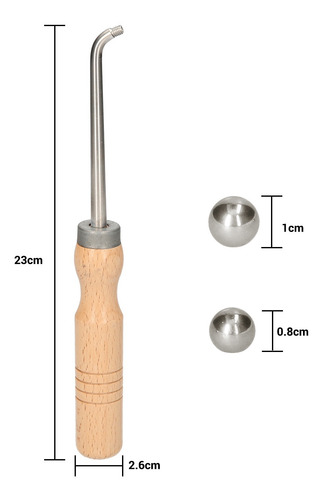 Herramienta Práctica De Reparación De Codo De Trompeta Woodw