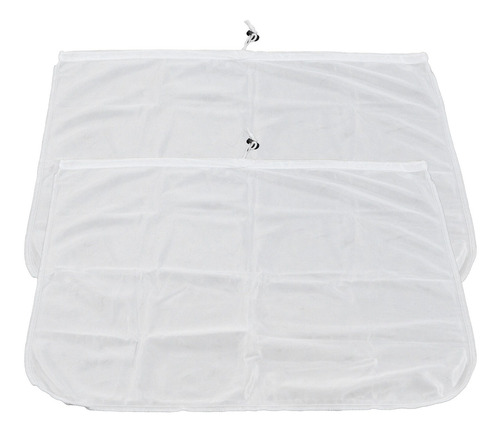 Homebrew Bag 2pcs Brew Brew Reutilizable Nylon Prensa Para V