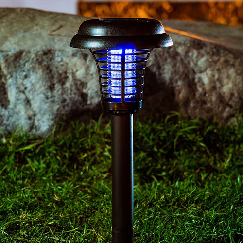 Lámpara Solar Repelente De Mosquitos Led P Para Jardín Y Ext