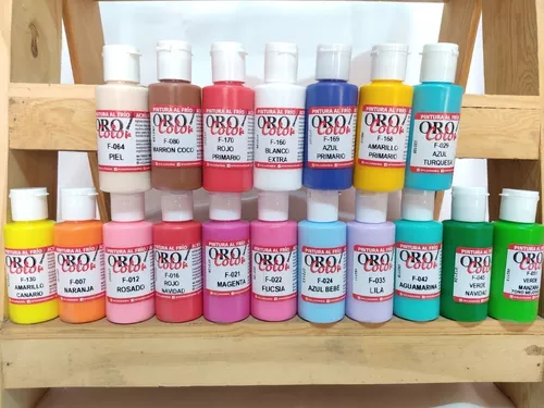 Kit X 5 Pinturas Acrílicas Franco, Colores Primarios 60 Ml FRANCO