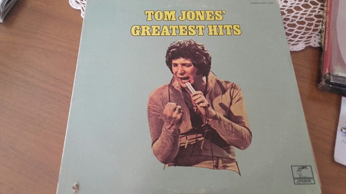 Vinilo Tom Jones Greatest Hits