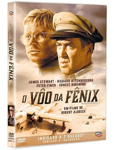 Dvd O Voo Da Fenix (1965) - Classicline - Bonellihq V20