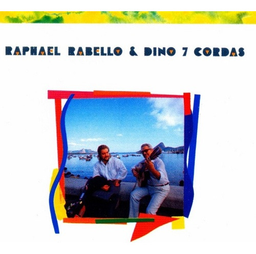 Vinil - Raphael Rabello E Dino 7 Cordas (Usado)