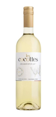 Pack De 2 Vino Blanco Les Cocottes Chardonnay S/alcohol 750 