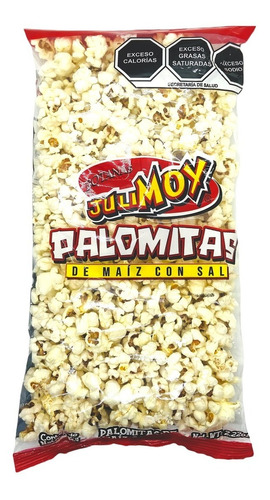 Palomitas De Maiz Natural Julimoy Botanas 63g.