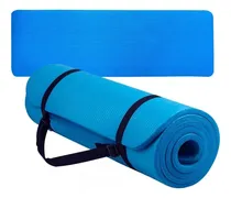 Comprar Alfombra Yoga Mat 1cm Colchoneta +cinta Yoga Pilates Sportex