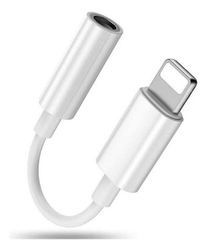 Adaptador Auricular Compatible iPhone A Miniplug 3.5 Mm