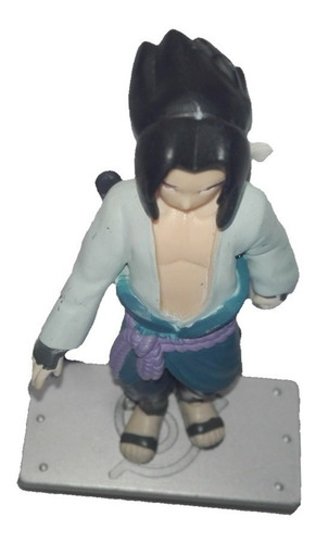 Figura Sasuke Uchiha 10cm Naruto Shippuden Anime Regalo Amor