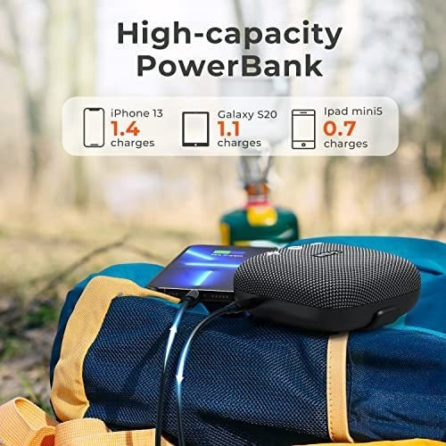 Parlante Tribit Stormbox 90 Db Ip67
