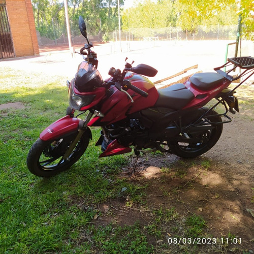 Imagen 2 de 13 de Tvs Rtr 200 Fi 4v - Equipada Para Viajar...