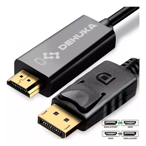 Cable Displayport A Hdmi 1.8 Metros 4k Dp Hdmi Display Port