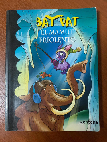 Bat Pat El Mamut Friolento, Libro , En Excelente Estado