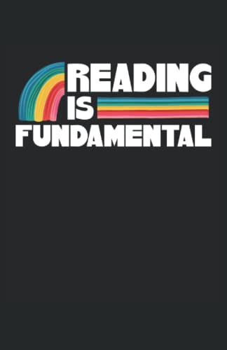 Reading Is Fundamental: Cuaderno De Líneas Forrado, Din A5 (