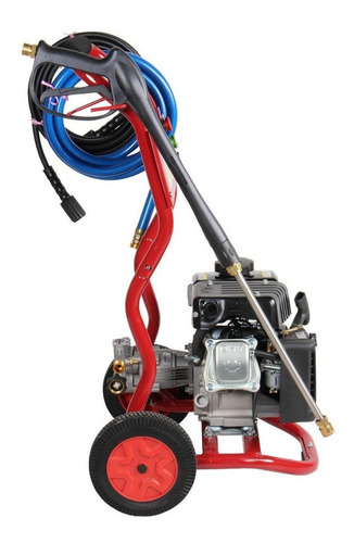 Hidrolavadora Alta Presion 200 Psi Gasolina 2.4 Hp Mikels Color Negro