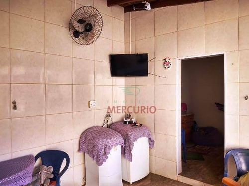Casa Com 3 Dormitórios À Venda, 133 M² Por R$ 300.000,00 - Vila Industrial - Bauru/sp - Ca3304
