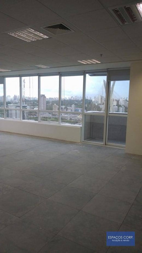 Imagem 6 de 22 de Conjunto Comercial Para Alugar, 130m² - Brooklin - São Paulo/sp - Cj0604