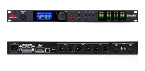 Dbx Pa2 Processador Crossover Digital Drive Rack Dbxpa2 110v