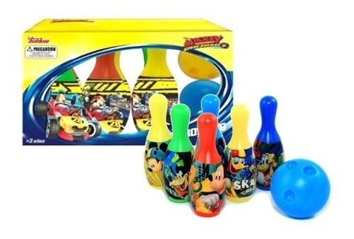 Set De Bowling Mickey Disney