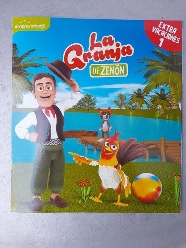 La Granja De Zenon Revista Con Remera ,extra 1 En Boedo.