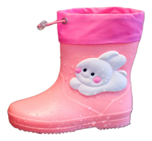 Botas De Lluvia Conejo Botas Para Lluvia Niño Confort Step