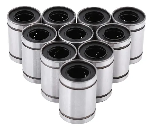 Buje Rodamiento Bola Movimiento Lineal Lm12uu 10 Piezas 12mm