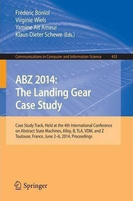 Abz 2014: The Landing Gear Case Study - Frederic Boniol (...