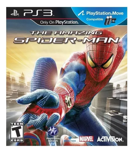 Jogo The Amazing Spider-Man - Homem Aranha - PS3