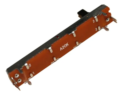 comprar 11 Pçs Potenciometro Fader Deslizante P\u002Fmesa Som Staner A20k