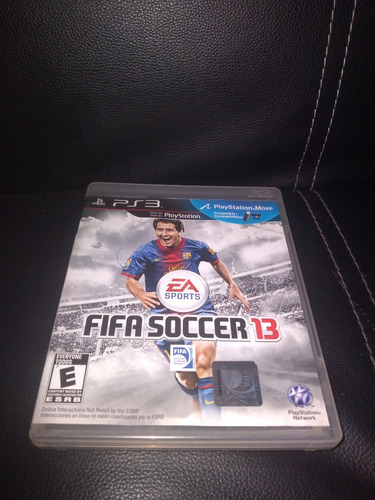 Fifa Soccer 13, Ps3 Fisico