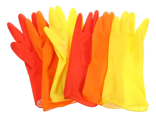S+ Guantes De Limpieza, Guantes De Látex For Uso Doméstico,