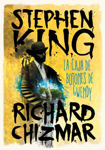 La Caja De Botones De Gwendy, King, Stephen.(libro Nuevo)