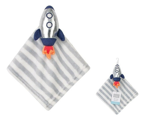 Manta Mantita De Apego De Bebe Estimulación Color Pasteles