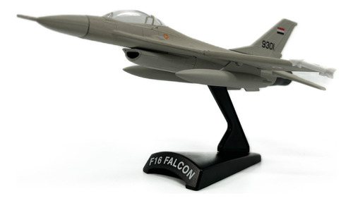 Miniatura Avião De Combate F-16 Falcon - Del Prado 