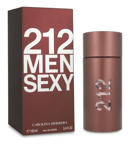 Carolina Herrera 212 Sexy Men Edt 100 ml 