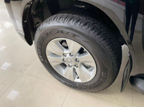 Toyota Hilux Srv 4x4 Automatica 0km Negra Todoautos