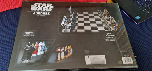 Ajedrez Starwars