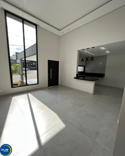 Imagem 3 de 19 de Linda Casa Moderna No Jardim Dos Impérios - Ca02729 - 70981747