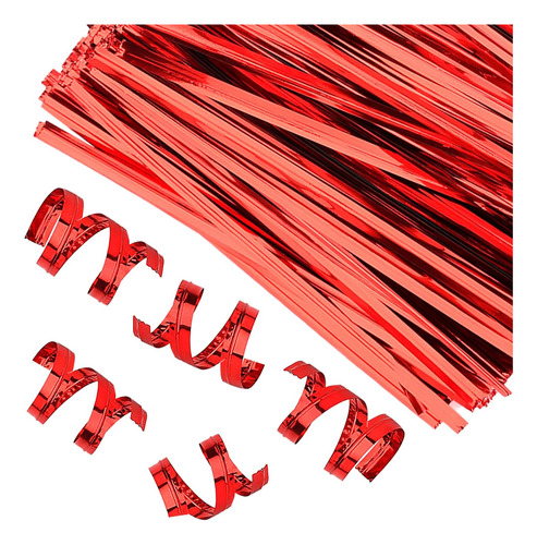 Luter 750 Lazos Metálicos De 4 Pulgadas, Lazos Reutilizables