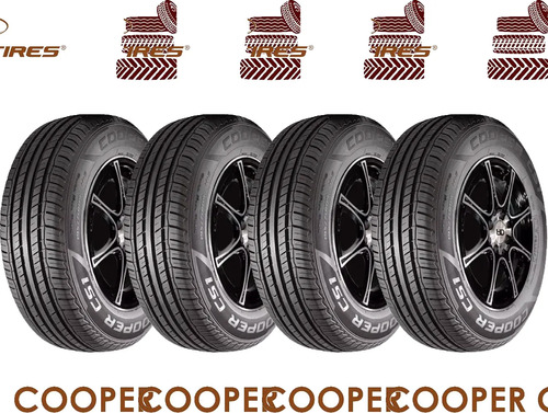 Kit de 4 llantas Cooper CS1 P 215/70R15 98