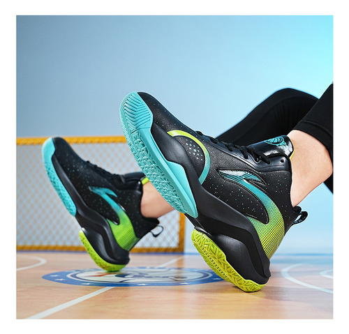 Zapatillas De Baloncesto Ligeras, Amortiguadoras Y Suaves