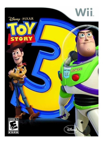 Toy Story 3: The Video Game  Standard Edition Disney Interactive Studios Wii Físico