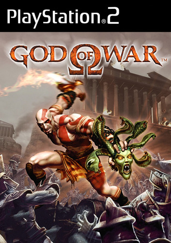 Ps2 Juego God Of War / En Español / Play 2/ Fisico
