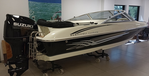Lancha Century Regnicoli Fuera De Borda Suzuki Mercury Hidea