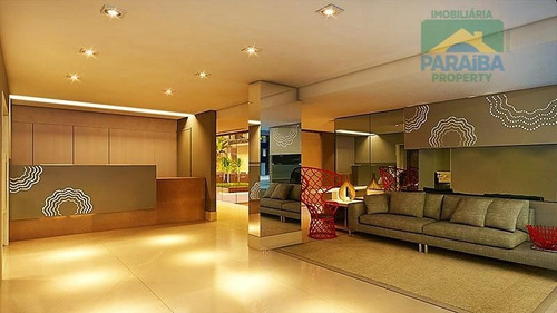 Imagem 6 de 11 de Apartamento À Venda - Praia De Tambaú - João Pessoa. - Pb - Ap0752